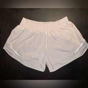 lululemon athletica Cream Athletic Shorts